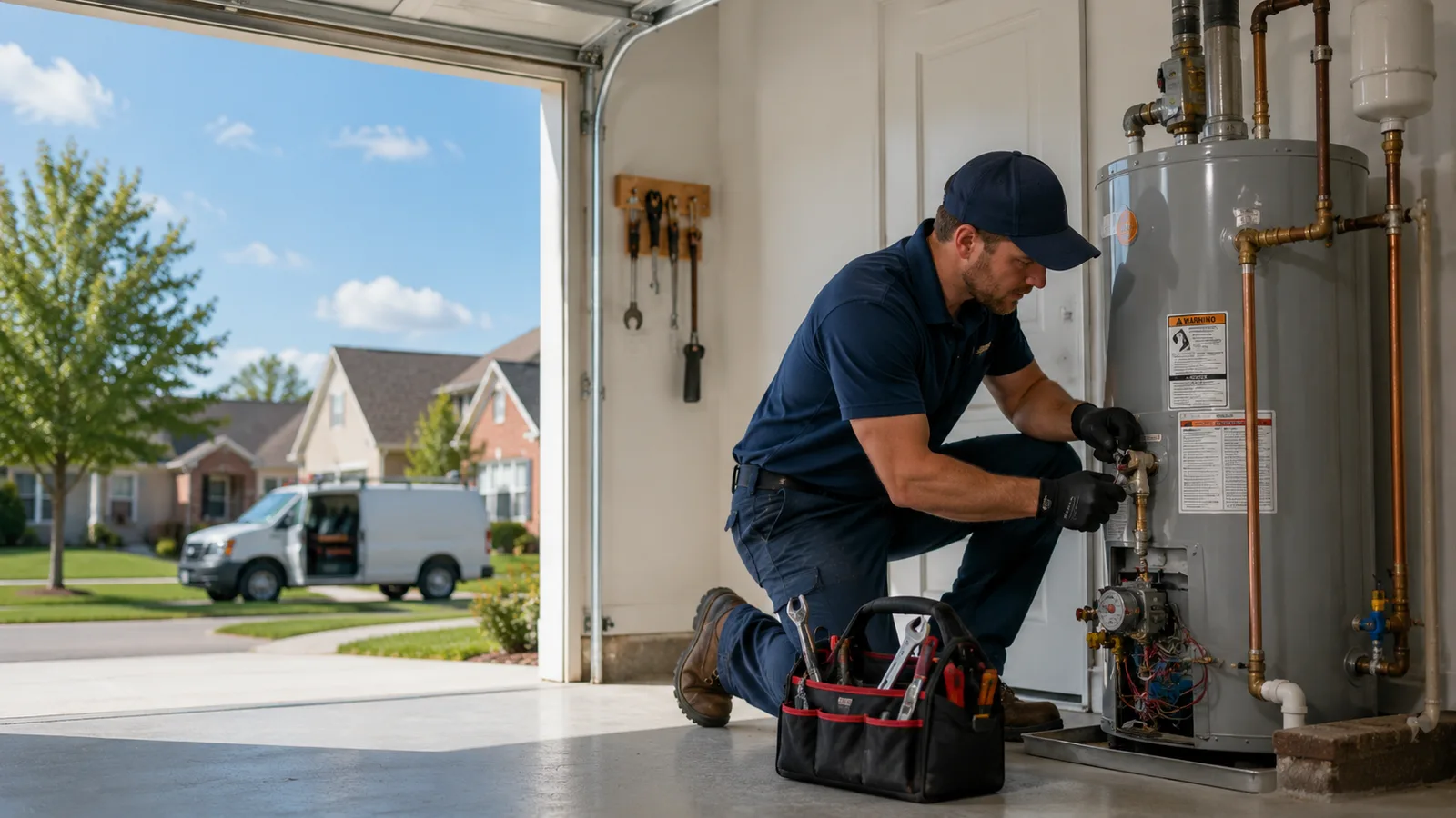 Trusted Water Heater Repair Professionals in North Benton, OH
